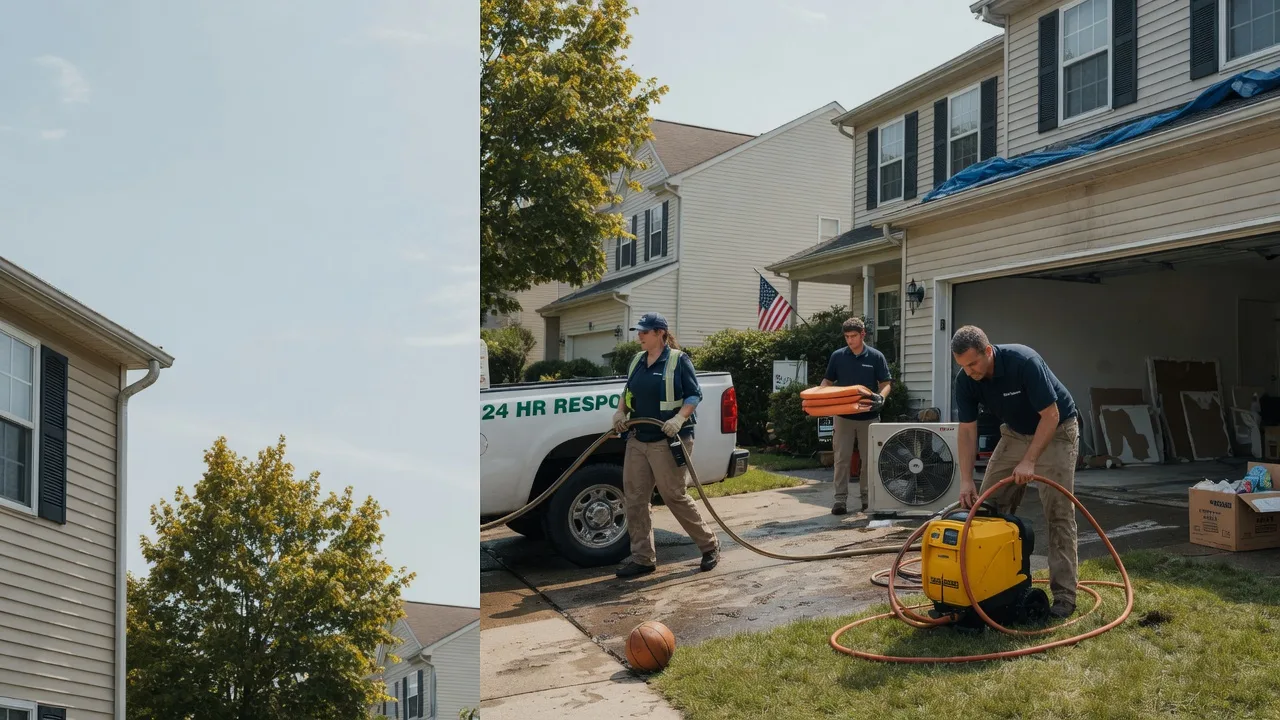Emergency Water Damage Restoration in Tannersville, VA near me